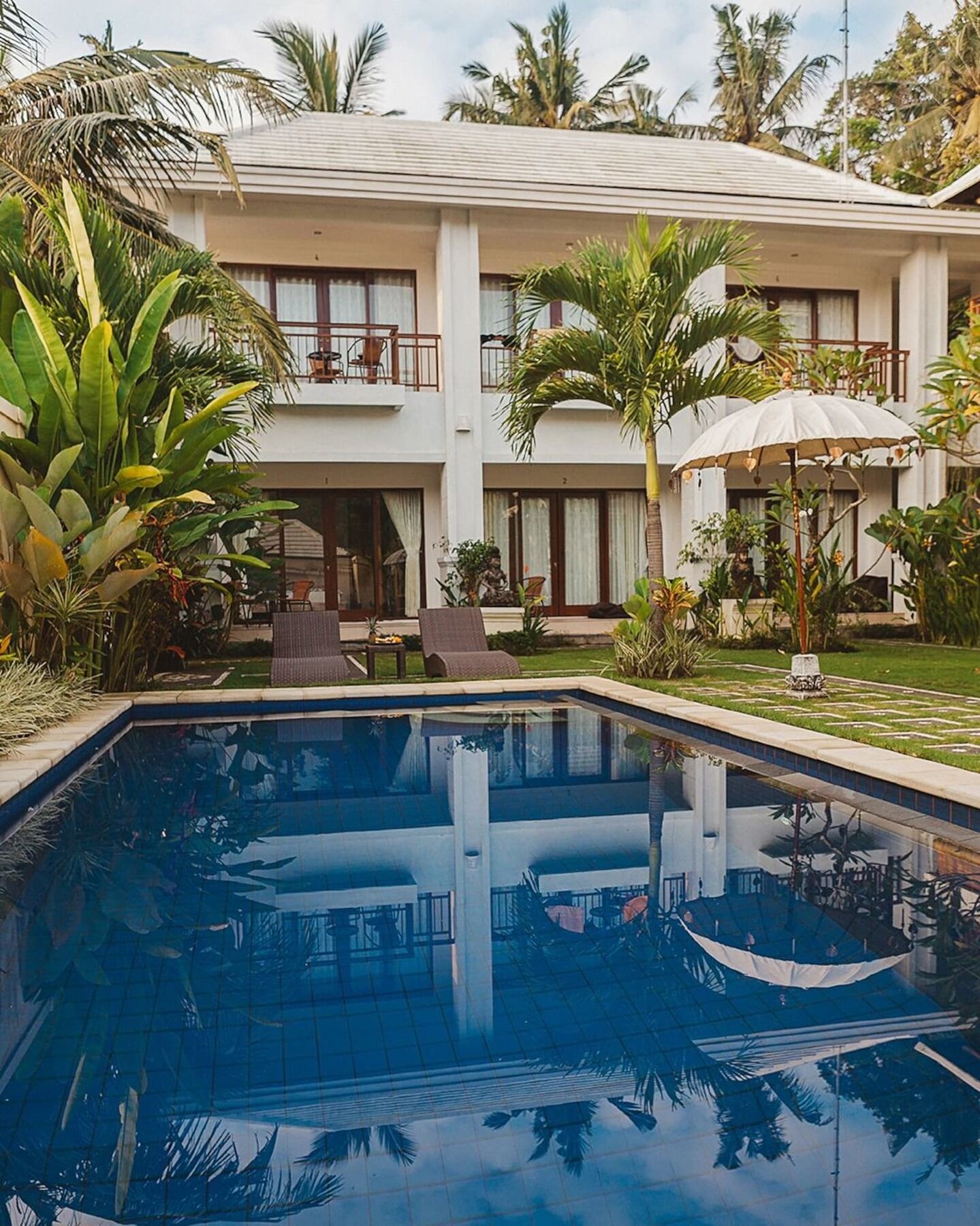 Gerke House Hotel Ubud Exterior foto