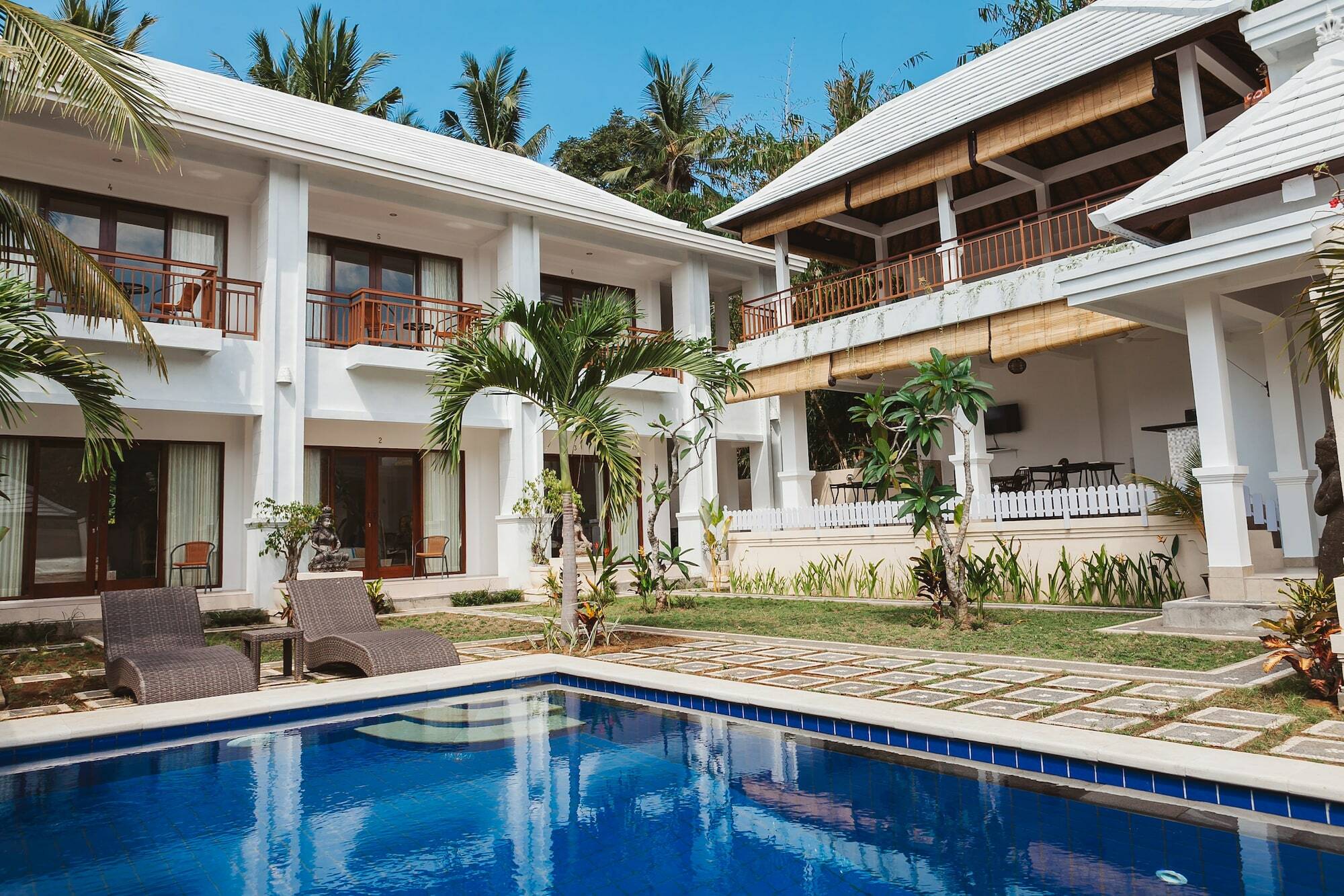 Gerke House Hotel Ubud Exterior foto